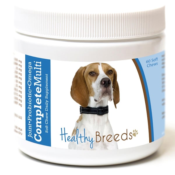 Healthy Breeds English Pointer All in One Multivitamin Soft Chew, 60PK 192959007960 - main